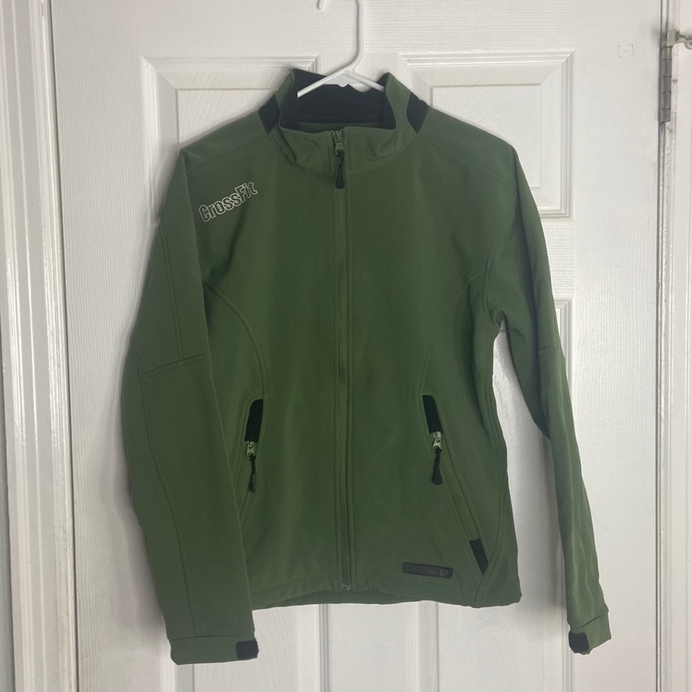 CrossFit All Weather Jacket Men’s Medium (Fits like a Small) Rare Orginal